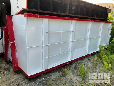18 ft 25 cyd Hook lift Roll-Off Container