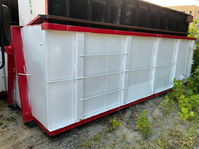18 ft 25 cyd Roll-Off Container 18 ft 25 cyd Roll-Off Container