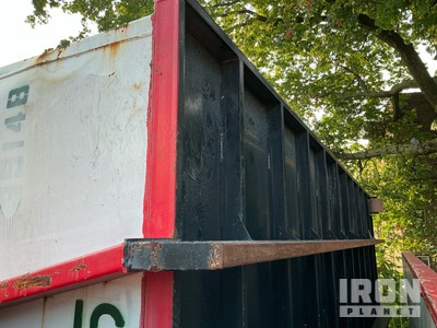18 ft 25 cyd Hook lift Roll-Off Container