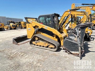 2020 Cat 289D3 Two-Speed High Flow Compact Track Loader (Inoperable)