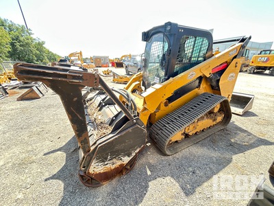 2020 Cat 289D3 Compact Track Loader