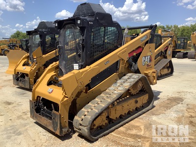 2024 Cat 299D3XE Two-Speed High Flow Compact Track Loader