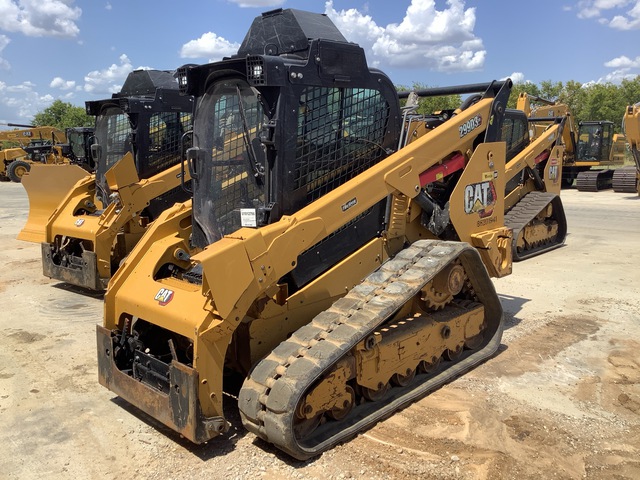 2024 Cat 299D3XE Two-Speed High Flow Compact Track Loader 2024 Cat 299D3XE Two-Speed High Flow Compact Track Loader