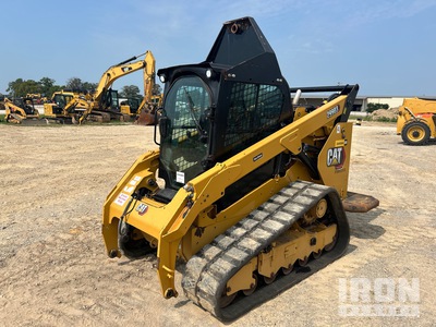 2024 Cat 299D3 Two-Speed Compact Track Loader