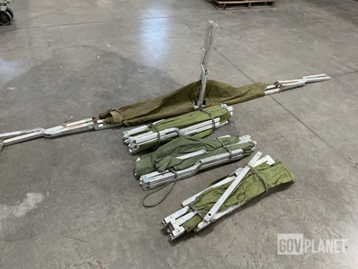 (36) Folding Cots