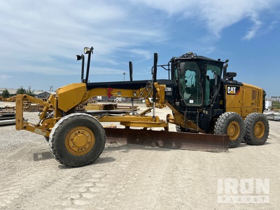 2019 Cat 12M3AWD AWD Motor Grader
