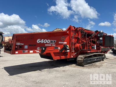 2018 Mobark 6400XT Wood Hog Tracked Horizontal Grinder