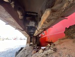 Undercarriage with Pins and Bushings Turned?