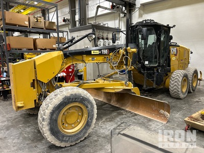 2022 Cat 150-15AWD AWD Motorische Grader
