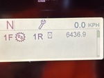 Hour Meter / Odometer