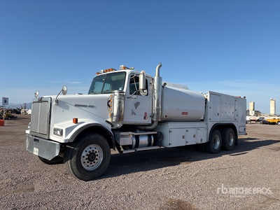 2007 Western Star 4900 6x4 Fuel and Lube Truck