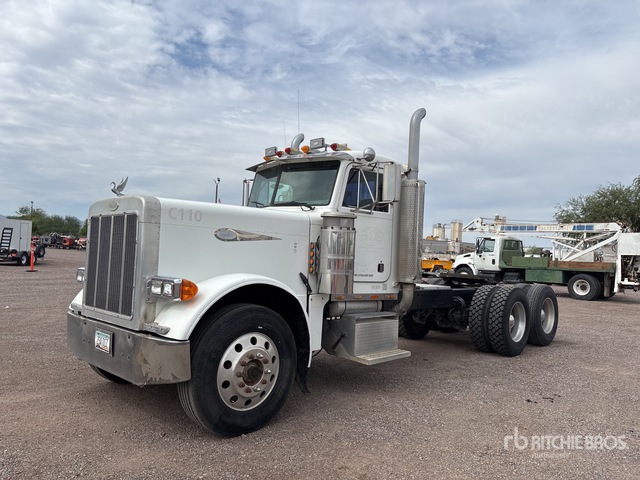1994 Peterbilt 379 6x4 T/A Day Cab Truck Tractor