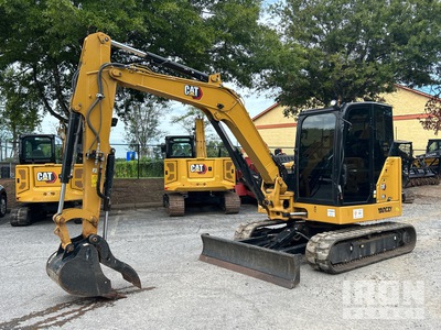2024 Cat 306CR Minigraafmachine