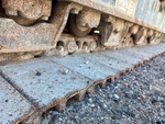 Undercarriage with Left Carrier Rollers