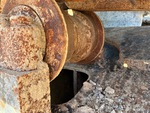 Undercarriage with Right Idler