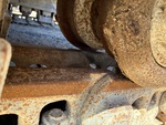 Undercarriage with Right Track Rollers