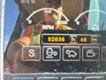 General Appearance with Hour Meter / Odometer
