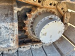Undercarriage with Left Sprocket