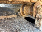 Undercarriage with Left Idler