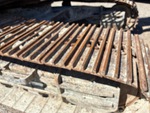 Undercarriage with Right Track Shoes