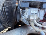 Engine with A/C Compressor