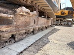 Undercarriage with Left Track Rollers