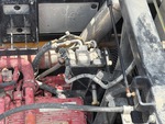 Engine with A/C Compressor