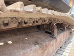 Undercarriage with Right Carrier Rollers