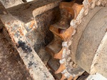 Undercarriage with Left Sprocket