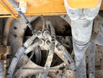 Hydraulics with Hydraulic Center Swivel