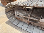 Undercarriage with Left Track Tensioner