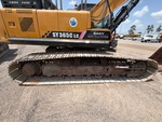 Undercarriage with Right Roller Frame