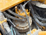 Hydraulics with Swing Motor