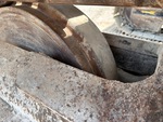 Undercarriage with Left Idler