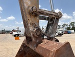 Chassis with Pin and Bushings Stick to Bucket