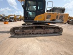 Undercarriage with Left Roller Frame