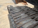 Undercarriage with Left Track Shoes