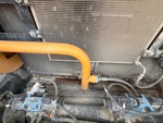 Engine with Cooling System Leaks