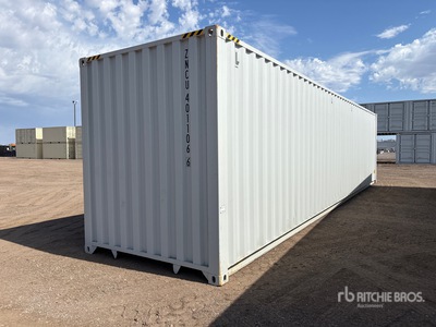 2026 40 ft High Cube Multi-Door حاويات تخزين