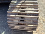 Undercarriage with Left Track Shoes