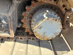 Undercarriage with Left Sprocket