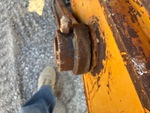 v2 Chassis - Excavator with Pins and Bushings Stick to Coupler