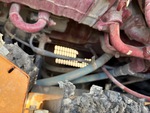 Engine with Oil Leaks