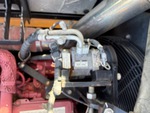 Engine with A/C Compressor