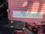 Engine with Emission Label