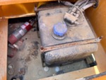 Engine with DEF / AdBlue Tank