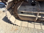 Undercarriage with Left Track Tensioner