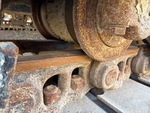 Undercarriage with Right Track Rollers