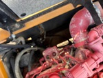 Engine with Fuel Leaks