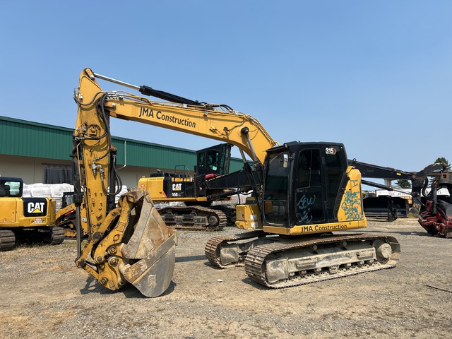2023 Cat 315 Tracked Excavator